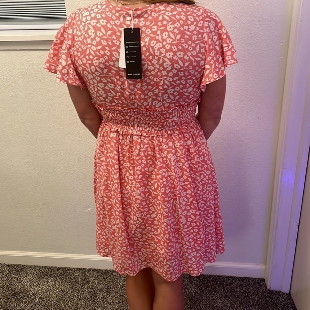 Mirol Floral Dress Size Small - Picture 7 of 7